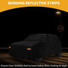 Mini Cooper 4 Door (2002-2021) Black 210D-PU Waterproof All Weather Car Cover
