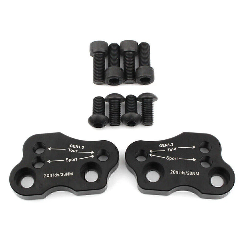 Honda Goldwing 1800 GL1800 Adjustable Handlebar Risers (2018-2020)