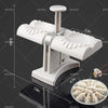 Kitchen 2in1 Dumpling Maker Mould - Double Head Stainless Steel