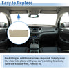 Hyundai Accent 2011-2015 Beige 1 x Pcs Left Side Sun Visor