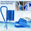 Hose Clamp Holder Aquarium Fish Tank Mount Pipe Filtration Clips