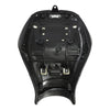 Kawasaki Vulcan S 650 Black Driver & Passenger Seats (2015-2025)