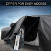 Acura Integra Driver Door Zipper Car Cover Waterproof 210D-PU