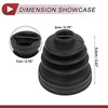 Mini Cooper Inner CV Joint Boot Kit with Clamps (2002-2008)