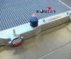 Toyota Corolla AE90 AE92 AE94 Aluminum Radiator (1989-1994)