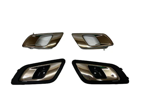 Ford Ranger 4pc Black Chrome Front & Rear Inner Door Handles (2011-2023)