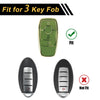 Mercedes Benz E Class 3 Button TPU Car Key Case (2017-2023)