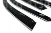 Honda CR-V 4 x Chrome Door Visor Monsoonss (2007-2011)
