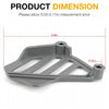 Honda CR250 Front Sprocket Cover Guard Case Saver (1992–2001)