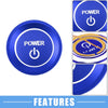 Honda Accord (2018-2022) Blue Engine Start Stop Ignition Button Decal