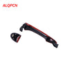 Hyundai Sonata (2011-2015) - Rear Left / Right Red Exterior Door Handle