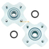 Honda Rancher 350 400 TRX350 / TRX400 2 x Rear Left/Right Wheel Hubs (2000–2007)