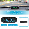 Universal Vehicles LED Digital GPS Speedometer