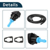 Dodge Grand Windshield Washer Nozzle & Gasket, Fluid Hose (2001-2009)