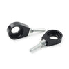 Dirt Bike Quad ATV CRF50 SSR 15mm Chain Adjuster Tensioner Block Black