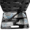 Precision Measurement 4pcs 0-100mm Outside Micrometer Tool Set