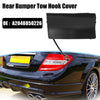 Mercedes Benz 2008-2011 Black Car Rear Bumper Tow Hook Cover