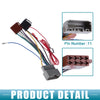 CHRYSLER 2011-2014 Car Stereo CD Player Wiring Harness
