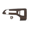 Toyota Crown Wood Grain Inner Gear Shift Box Panel Cover Trim (2023–2025)