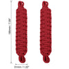 Jeep Wrangler (1987-1995) - Red 2 x Car Door Limiting Straps