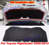 Toyota Highlander Engine Cover Hood Insulation Pad Heat Trim (2008–2013)