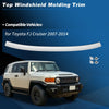 Toyota FJ Cruiser Windshield Mould Trim Panel (2007-2014)