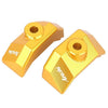 Kawasaki Z800 (2012-2015) Gold Rear Fork Spindle Chain Adjuster Block