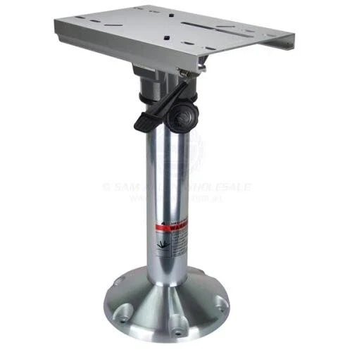 Relaxn Models Boat Seat Pedestal Slide & Swivel 600mm Height
