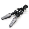 YAMAHA MT07 MT09 MT-10 TRACER FZ6R XSR900 LED Turn Signal Light Amber Lamp