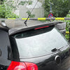 VW Golf 5 GTI R32 Carbon Look Rear Boot Spoiler Lip (2003-2009)