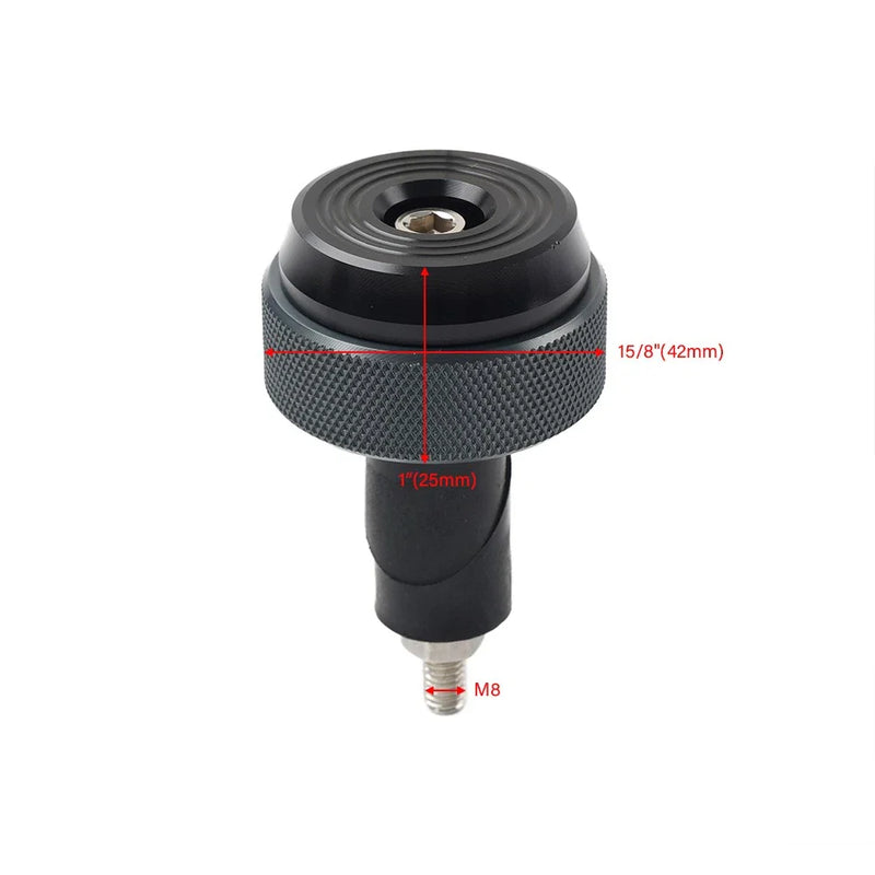 Motorcycle 7 / 8" 22MM Cruise Control Handlebar End Plug