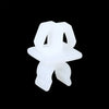 Mitsubishi V31 V32 V33 20 x Plastic Hood Prop Rod Clips