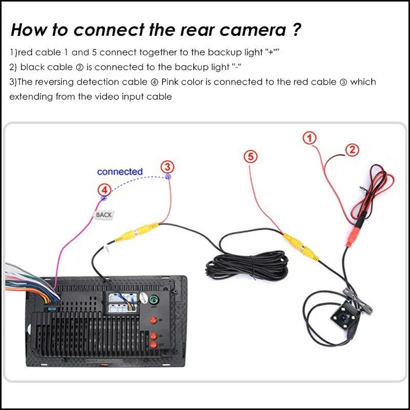 Buick LaCrosse Backup Camera Car (2015–2019)