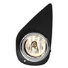 Toyota Yaris Hatchback Clear Fog Light w/Bezel & Switch (2015-2016)