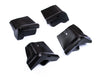 2017-2020 Lincoln Continental Fender Splash Guards Mud Flaps (2017-2020)