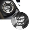 LEXUS IS ES GS NX RX LX RC Carbon Fiber Engine Start Stop Button Cover