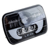 Jeep Cherokee Wrangler YJ, Chevrolet, GMC 7x6" 5x7" LED Headlight DRL