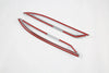 Tesla Model Y 2 x ABS Rear Fog Light Lamp Chrome Cover Trim (2021-2023)
