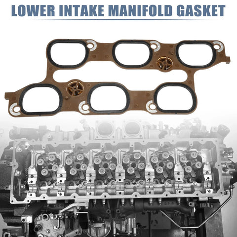 Chevrolet Cadillac Buick Lower Intake Manifold Gasket