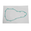 Kawasaki EX650 Ninja 650 Z650 Left Engine Cover Gasket (2006-2023)