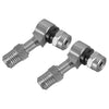 Suzuki Hayabusa GSXR600 GSXR750 GSXR1000 2 x Angle Wheel Tire Valves