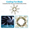Toyota Hilux 7-Blade Cooling Fan (2005-2016)