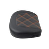 Harley Street Glide FLHX FLHXS Rear Black Passenger Sissy Bar Backrest Pad