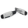 Honda CBR600RR CBR600 F4 F4i Silver Rear Passenger Foot Pegs (2003-2012)