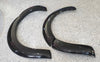 Nissan Navara Front Gloss Black Fender Flares (2021-2022)