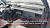 Mitsubishi L200 Dashboard Mat Cover (1987-1996)