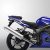 Yamaha YZF R6 (2003-2005) & YZF R6S (2006-2009) Black Driver & Passenger Seats