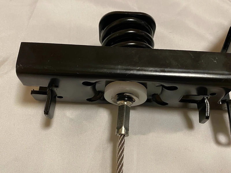 Toyota Land Cruiser 100 LX470 Spare Wheel Carrier Assembly (1998–2007)