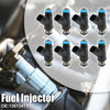 Chevrolet Avalanche 5.3L 8 x Flow Matched Fuel Injector (2010 - 2013)