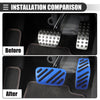 Chevrolet Cruze Set Brake and Accelerator Pedal Covers (2009-2020)